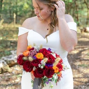 Carrafina Wedding Dress